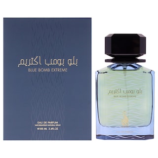 Foto 1 | Perfume Risala Blue Bomb Extreme Eau De Parfum Para Uni, 100 Ml - Venta Internacional.
