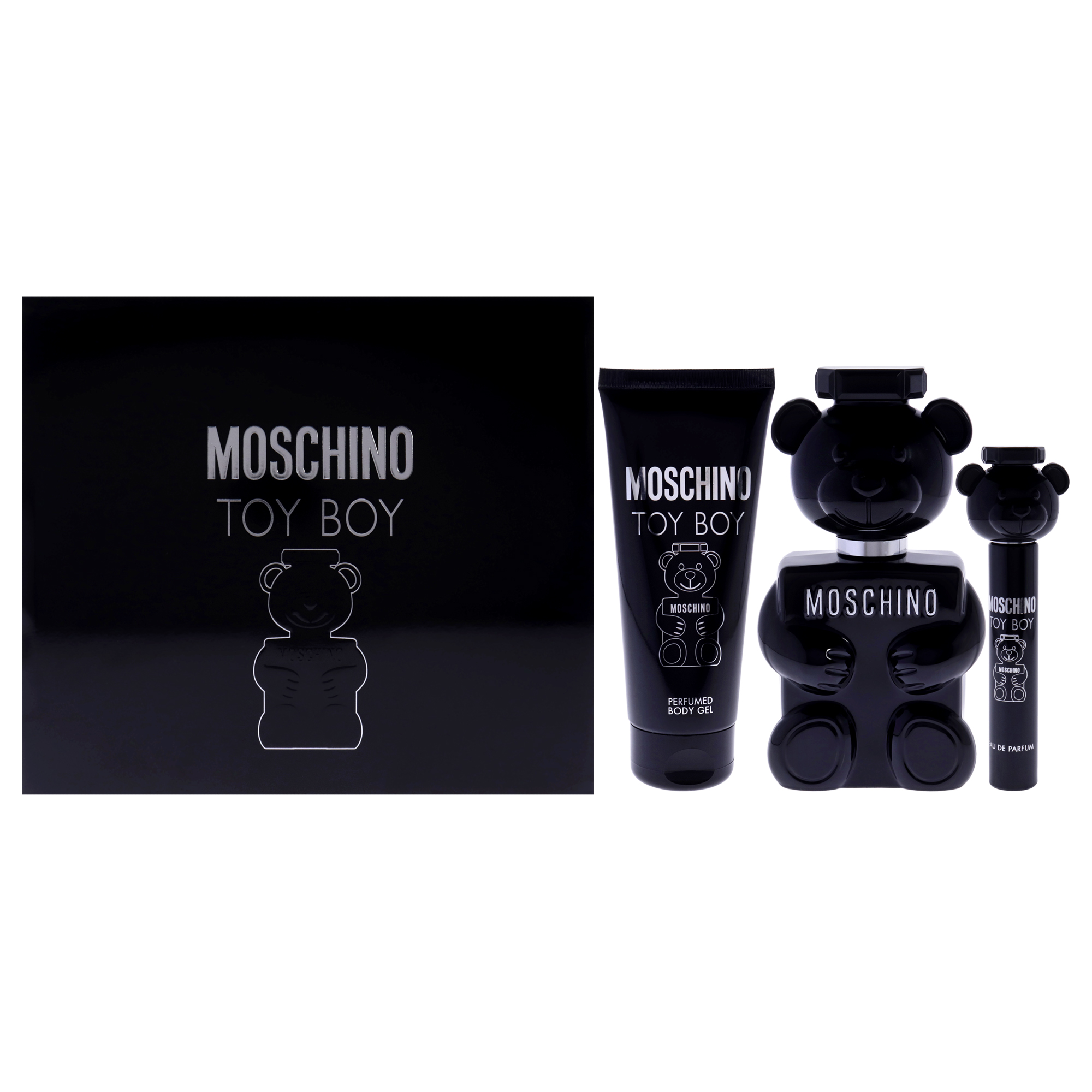Foto 1 | Perfume Moschino Toy Boy Eau De Parfum Para Hombre, 100 Ml, Juego De 3 Unidades - Venta Internacional.