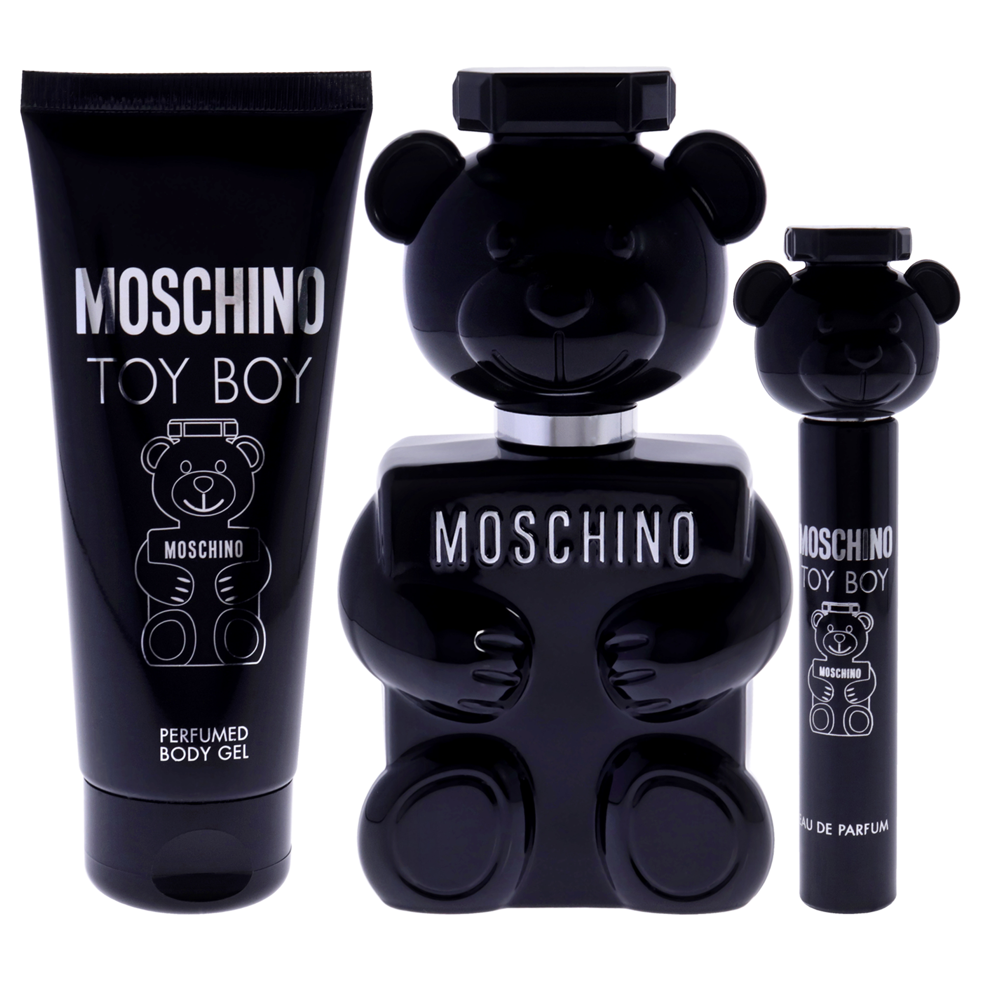 Foto 2 | Perfume Moschino Toy Boy Eau De Parfum Para Hombre, 100 Ml, Juego De 3 Unidades - Venta Internacional.