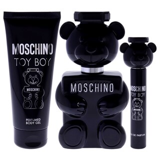 Foto 2 | Perfume Moschino Toy Boy Eau De Parfum Para Hombre, 100 Ml, Juego De 3 Unidades - Venta Internacional.