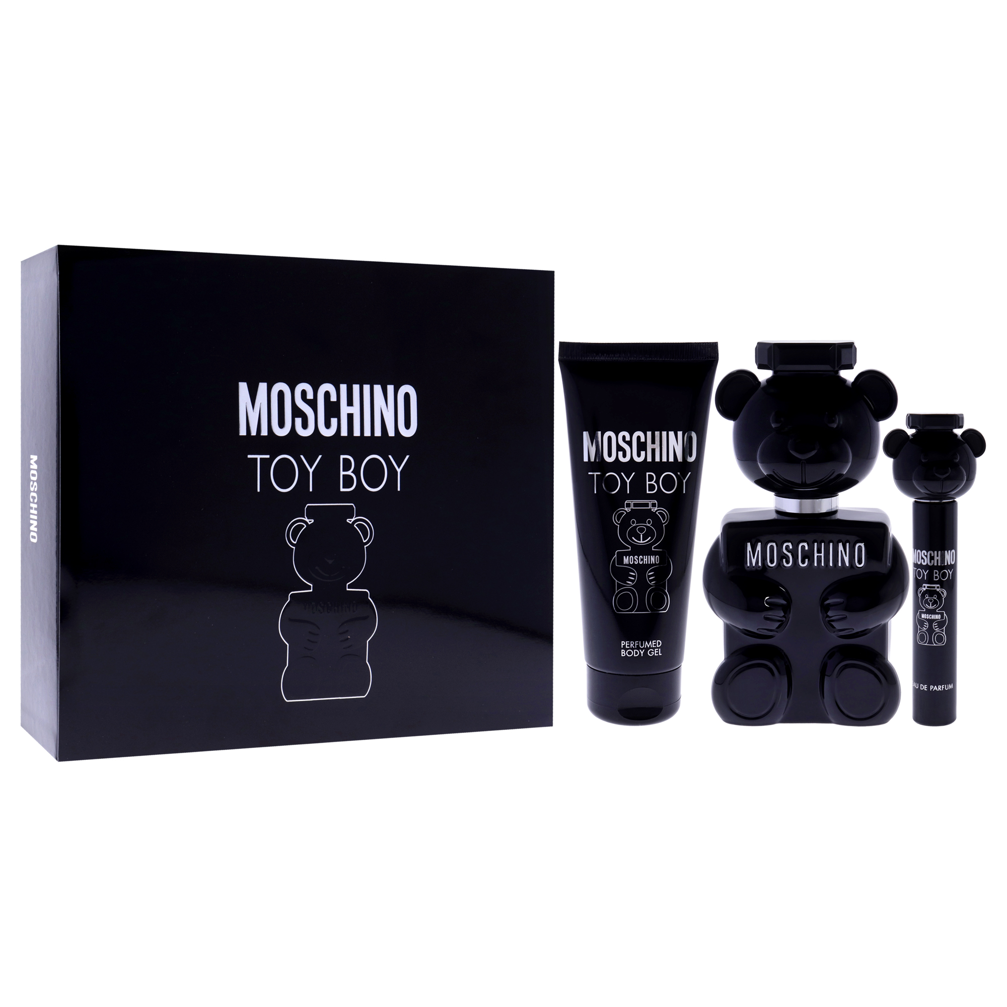 Foto 3 | Perfume Moschino Toy Boy Eau De Parfum Para Hombre, 100 Ml, Juego De 3 Unidades - Venta Internacional.
