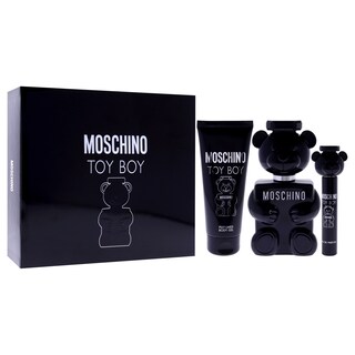 Foto 3 | Perfume Moschino Toy Boy Eau De Parfum Para Hombre, 100 Ml, Juego De 3 Unidades - Venta Internacional.