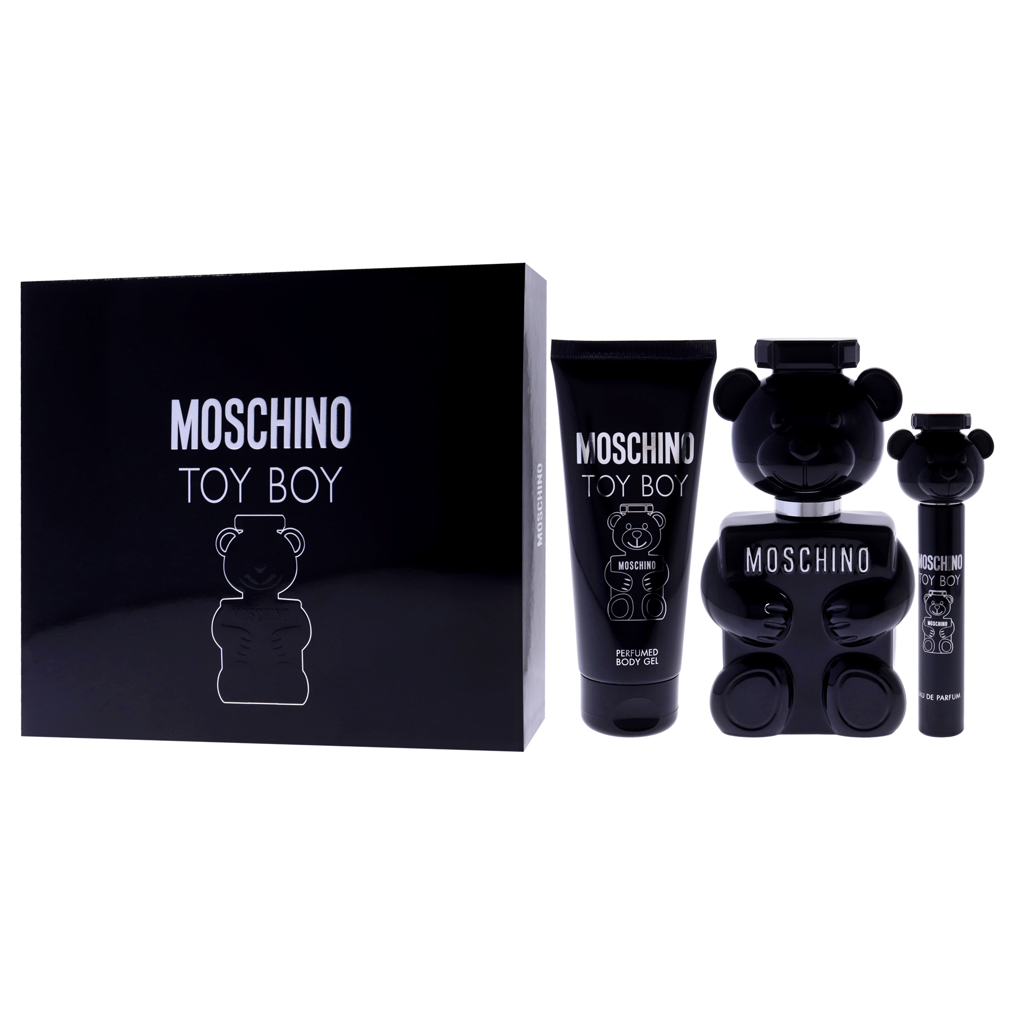 Foto 4 | Perfume Moschino Toy Boy Eau De Parfum Para Hombre, 100 Ml, Juego De 3 Unidades - Venta Internacional.