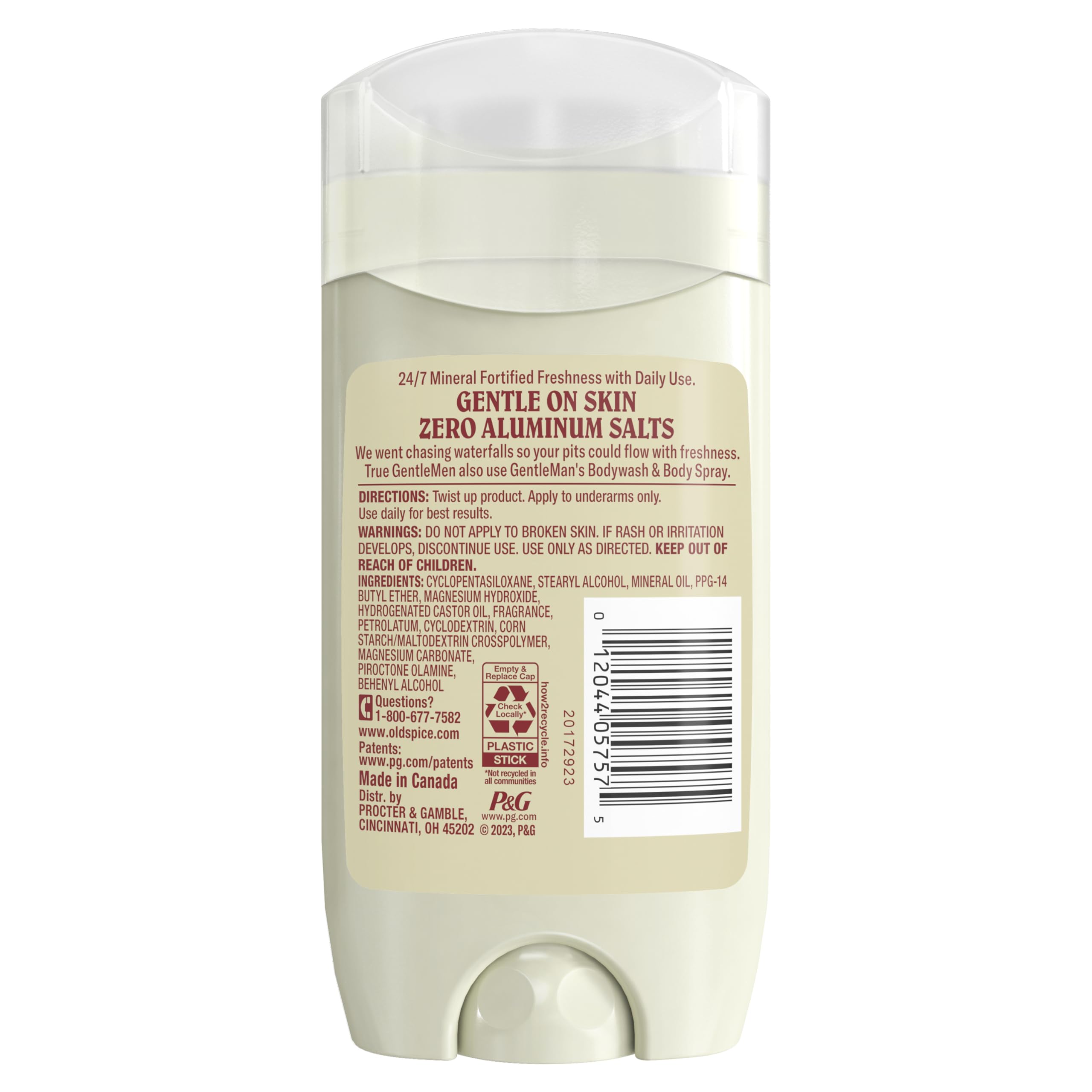 Foto 8 pulgar | Desodorante Old Spice Gentleman's Collection Blue Agave 90 Ml X3 - Venta Internacional.