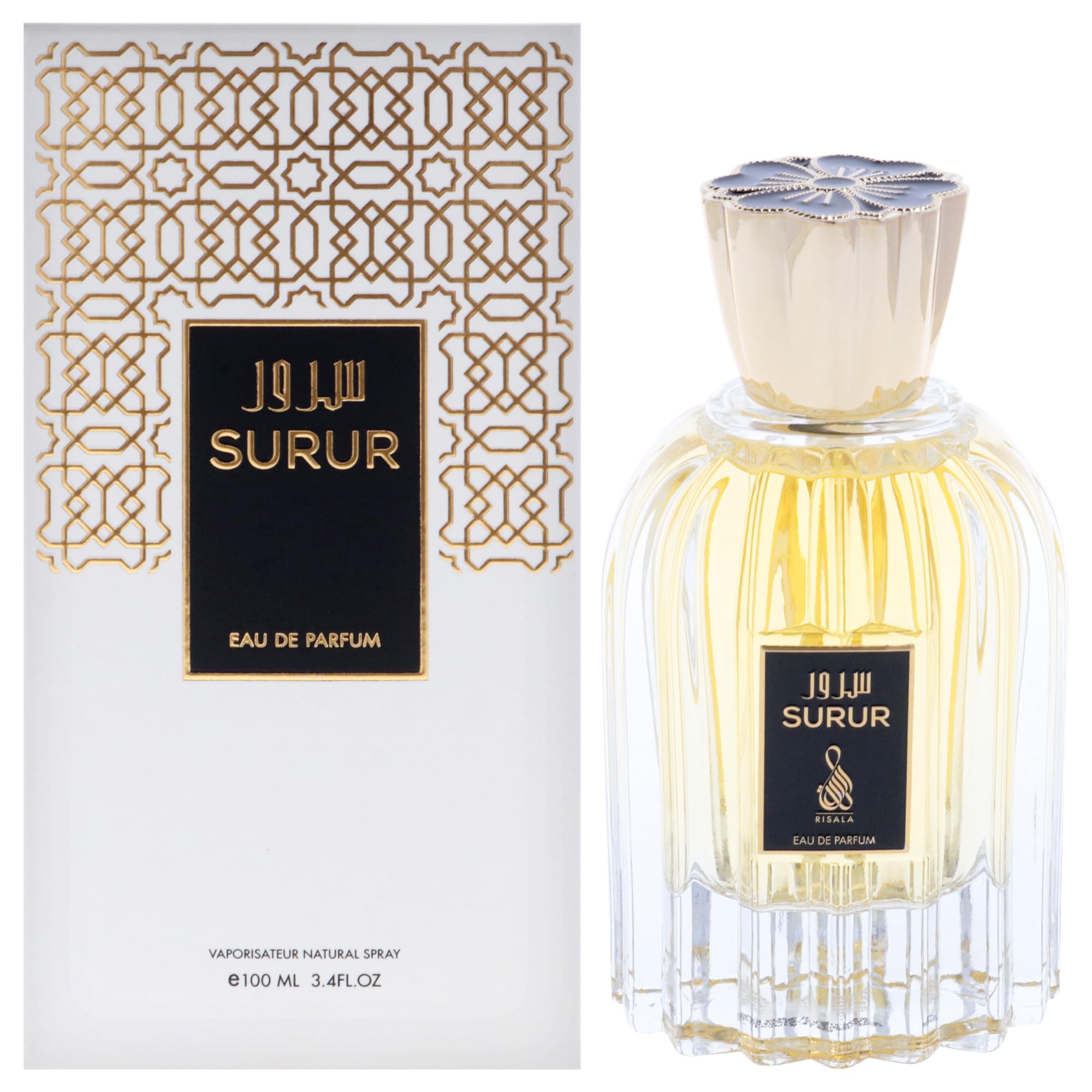 Foto 2 pulgar | Perfume Risala Surur Eau De Parfum, 100 Ml, Para Unisex - Venta Internacional.
