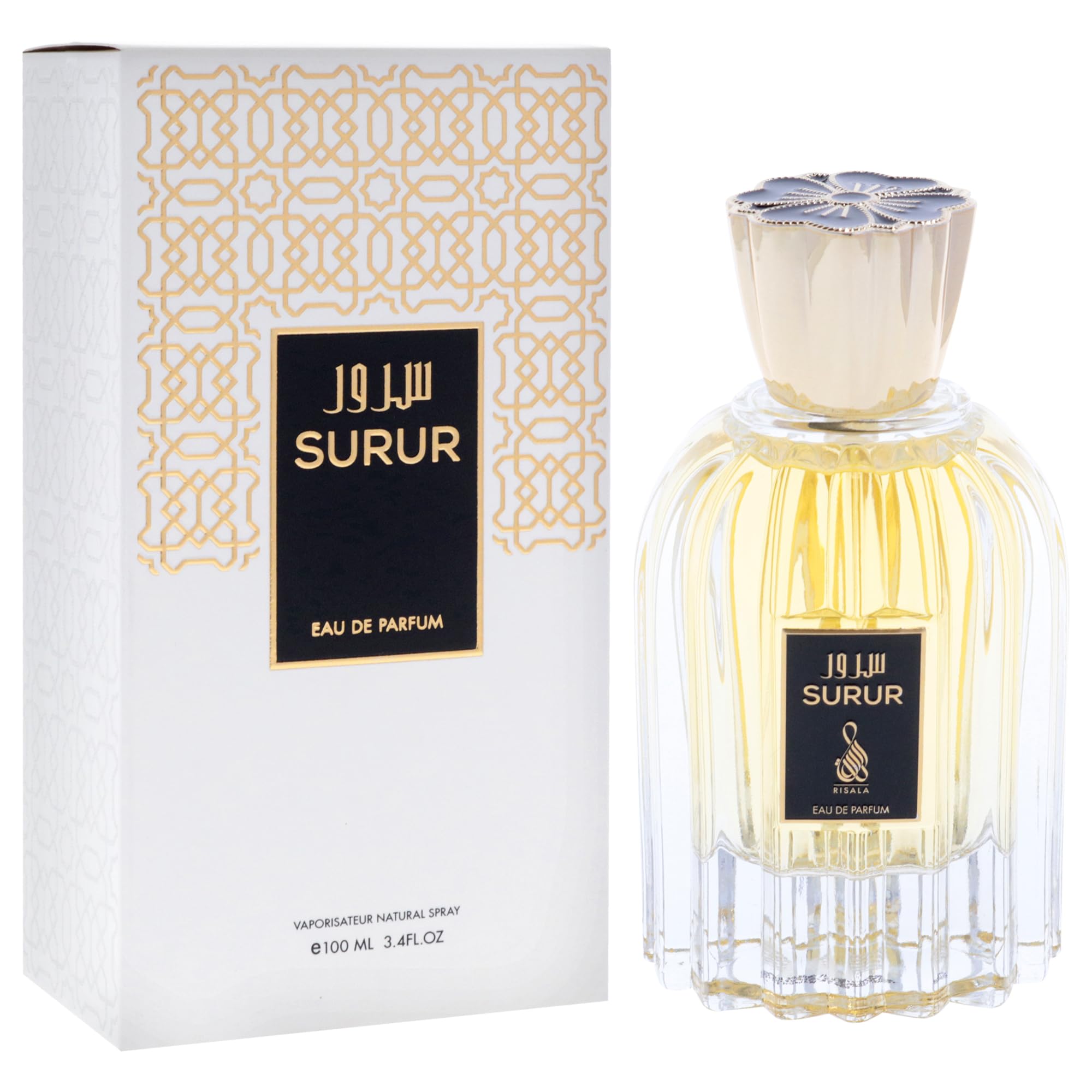 Foto 4 pulgar | Perfume Risala Surur Eau De Parfum, 100 Ml, Para Unisex - Venta Internacional.