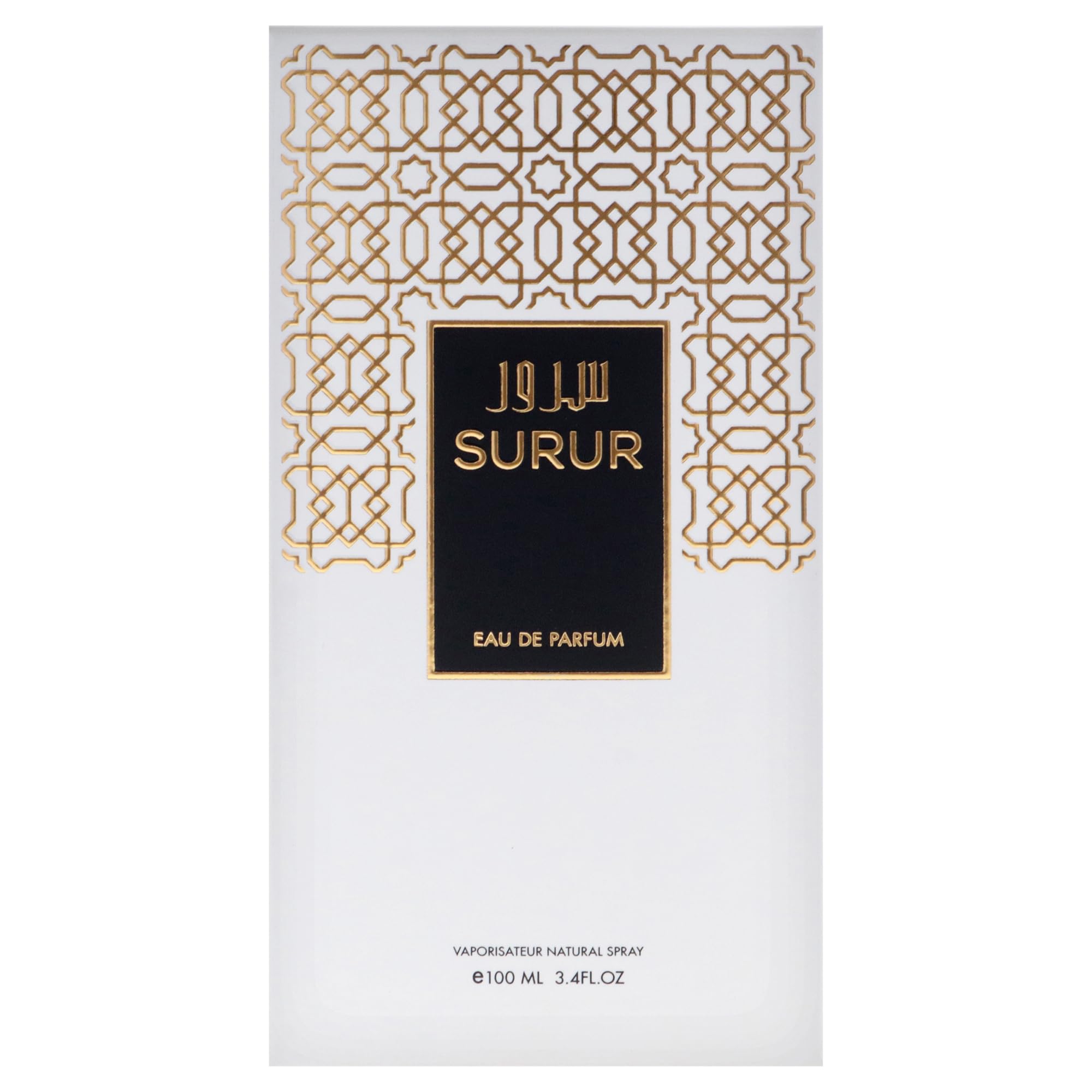 Foto 6 pulgar | Perfume Risala Surur Eau De Parfum, 100 Ml, Para Unisex - Venta Internacional.