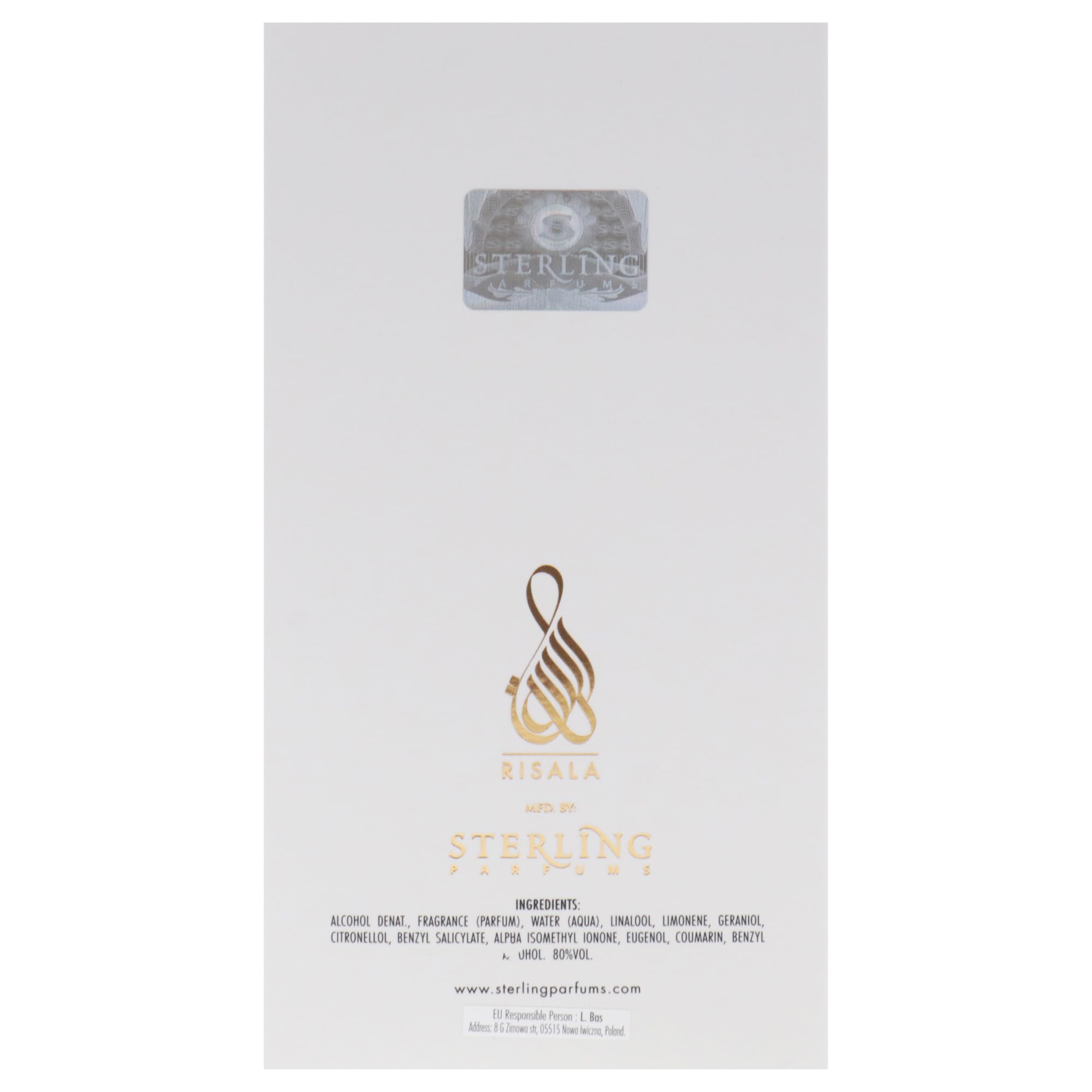 Foto 8 pulgar | Perfume Risala Surur Eau De Parfum, 100 Ml, Para Unisex - Venta Internacional.
