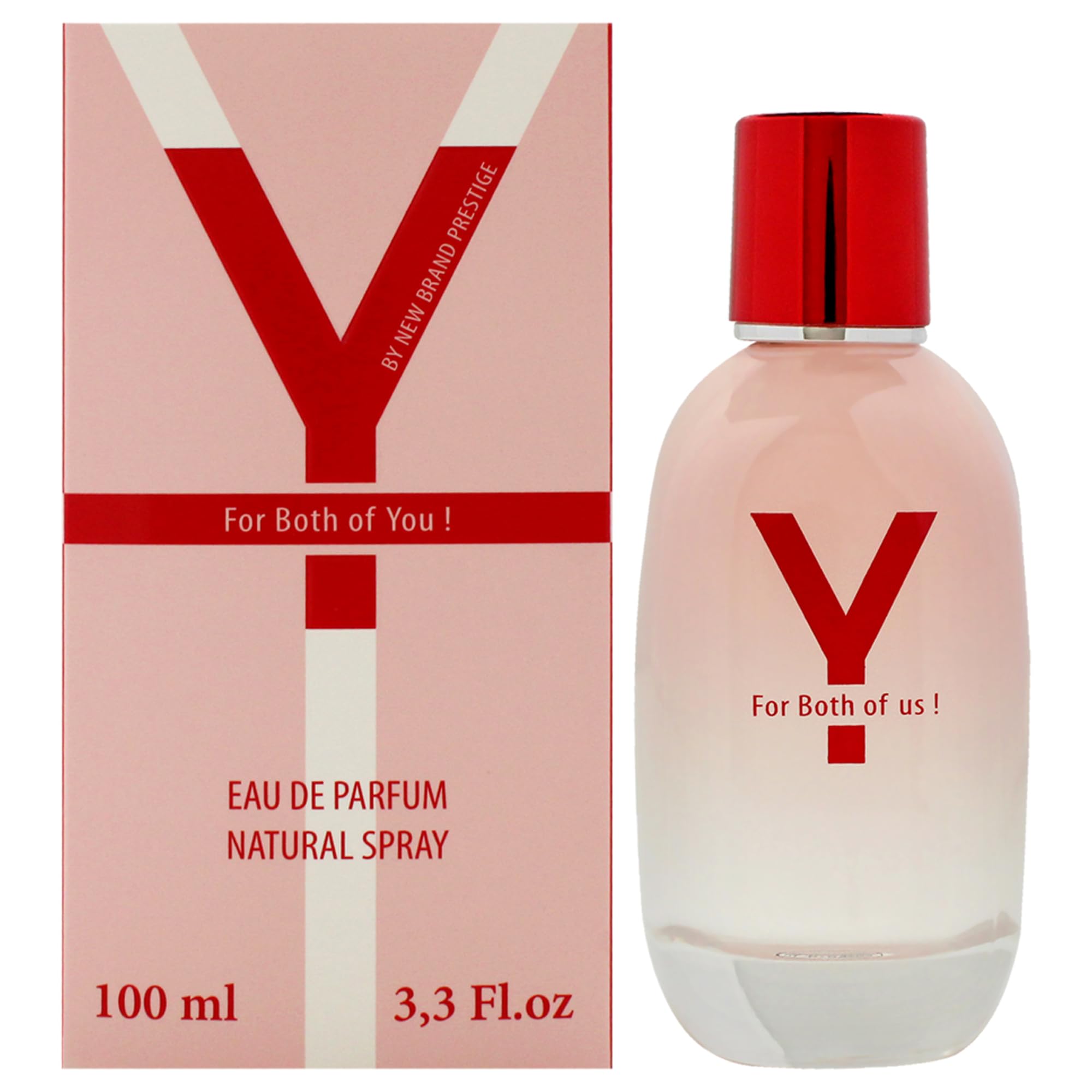 Foto 2 pulgar | Perfume New Brand Prestige Y Eau De Parfum, 100 Ml, Para Unisex - Venta Internacional.