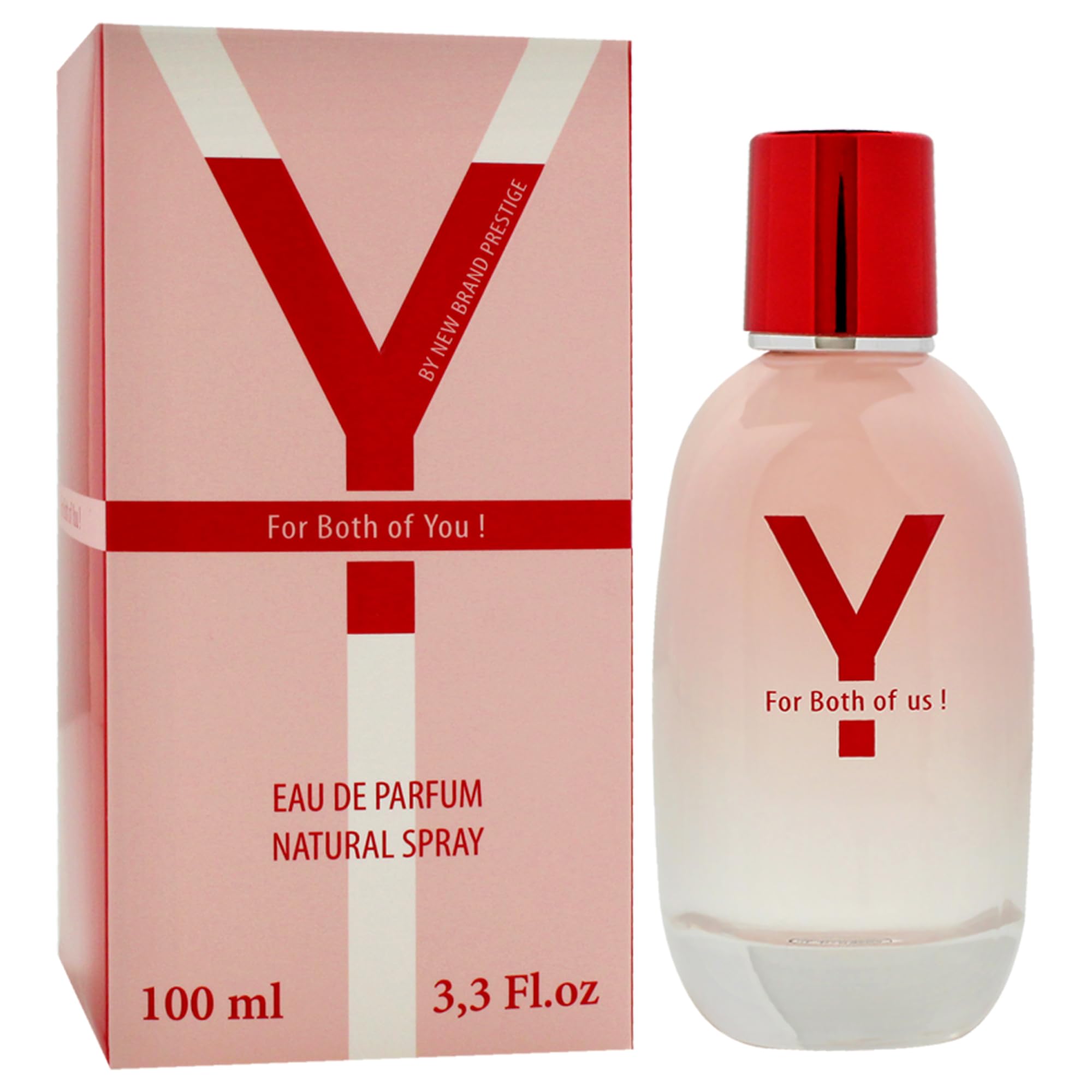 Foto 4 pulgar | Perfume New Brand Prestige Y Eau De Parfum, 100 Ml, Para Unisex - Venta Internacional.