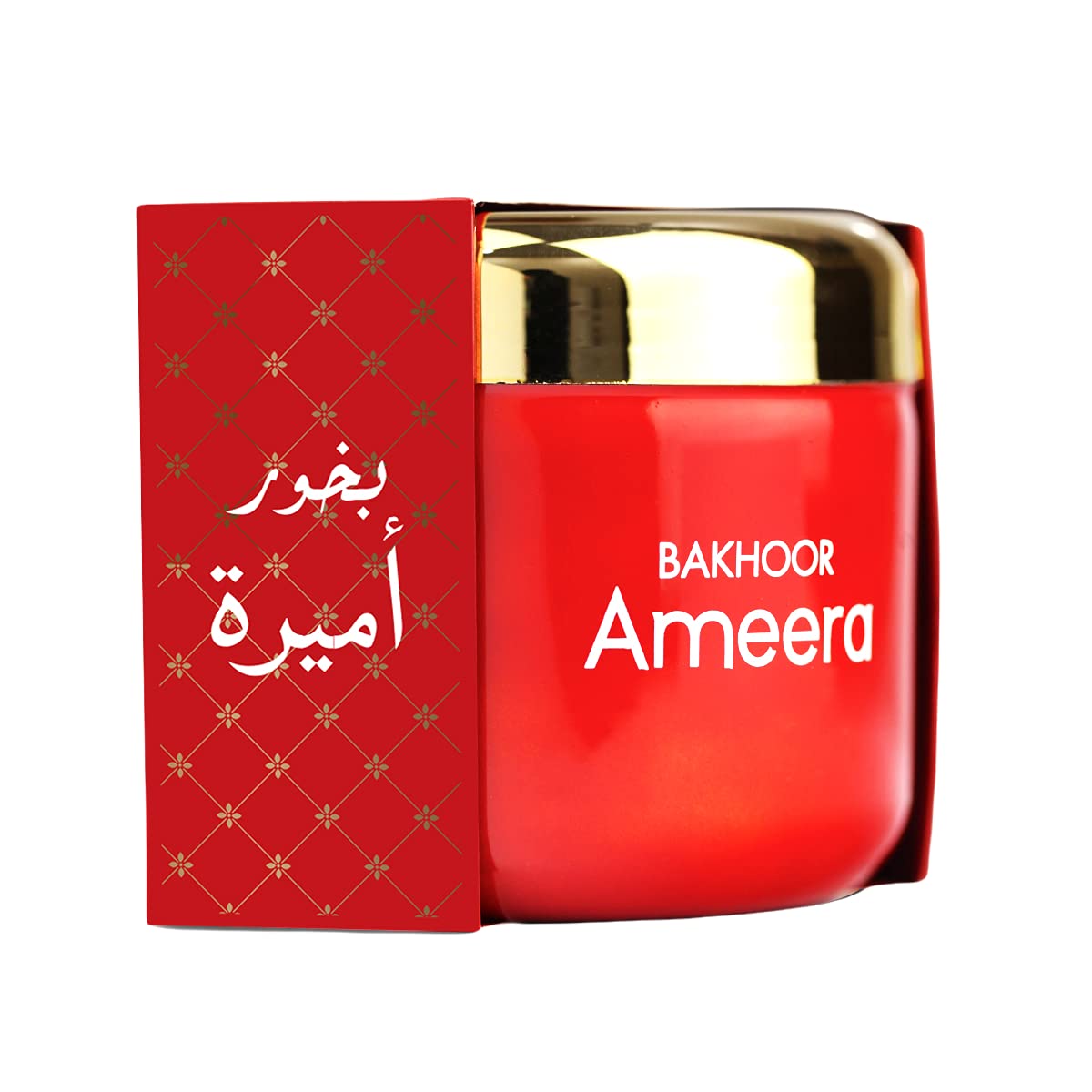 Incienso Hamidi Bakhoor Ameera, 70 G, De Alta Calidad, Fabricado En Los Emiratos Árabes Unidos - Venta Internacional.