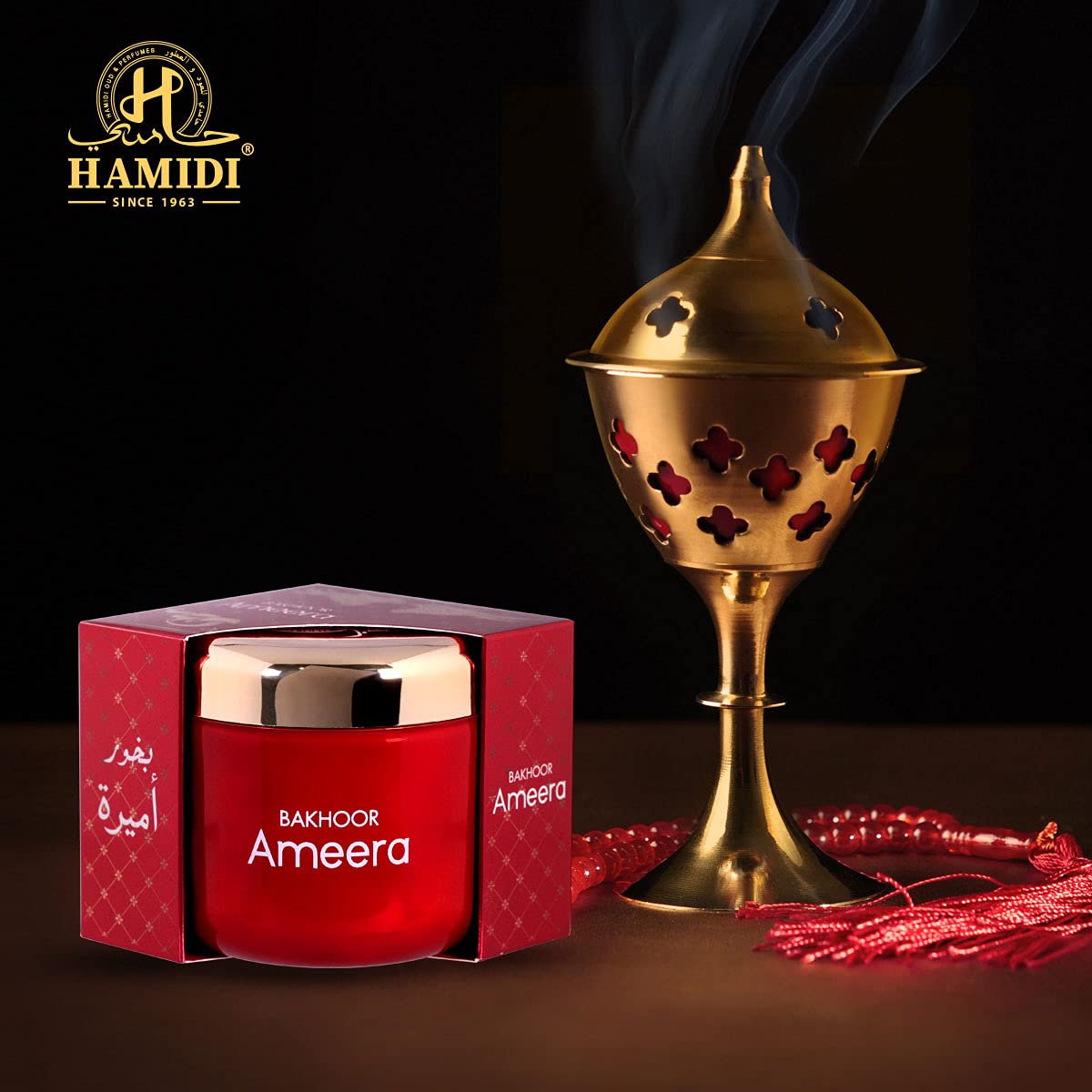 Foto 4 pulgar | Incienso Hamidi Bakhoor Ameera, 70 G, De Alta Calidad, Fabricado En Los Emiratos Árabes Unidos - Venta Internacional.