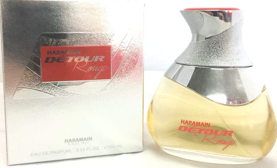 Perfume Al Haramain Detour Rouge Eau De Parfum Para Hombre, 100 Ml - Venta Internacional.