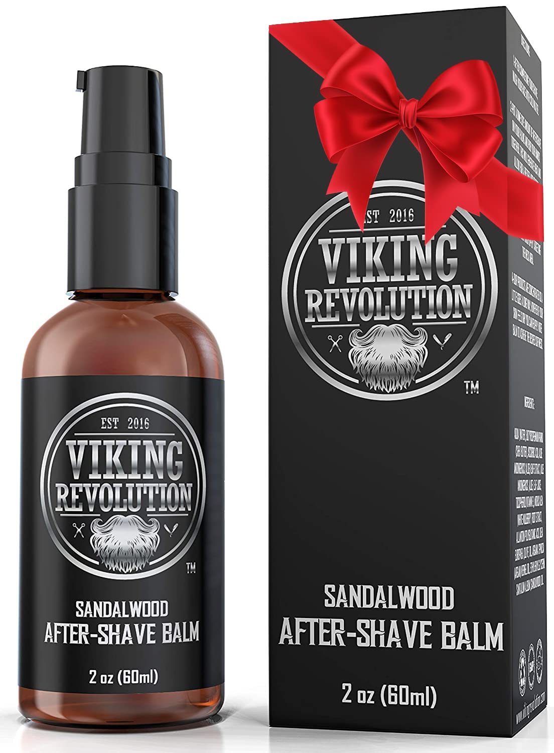 Foto 1 | Bálsamo Para Después Del Afeitado Viking Luxury Suaviza E Hidrata El Sándalo - Venta Internacional.