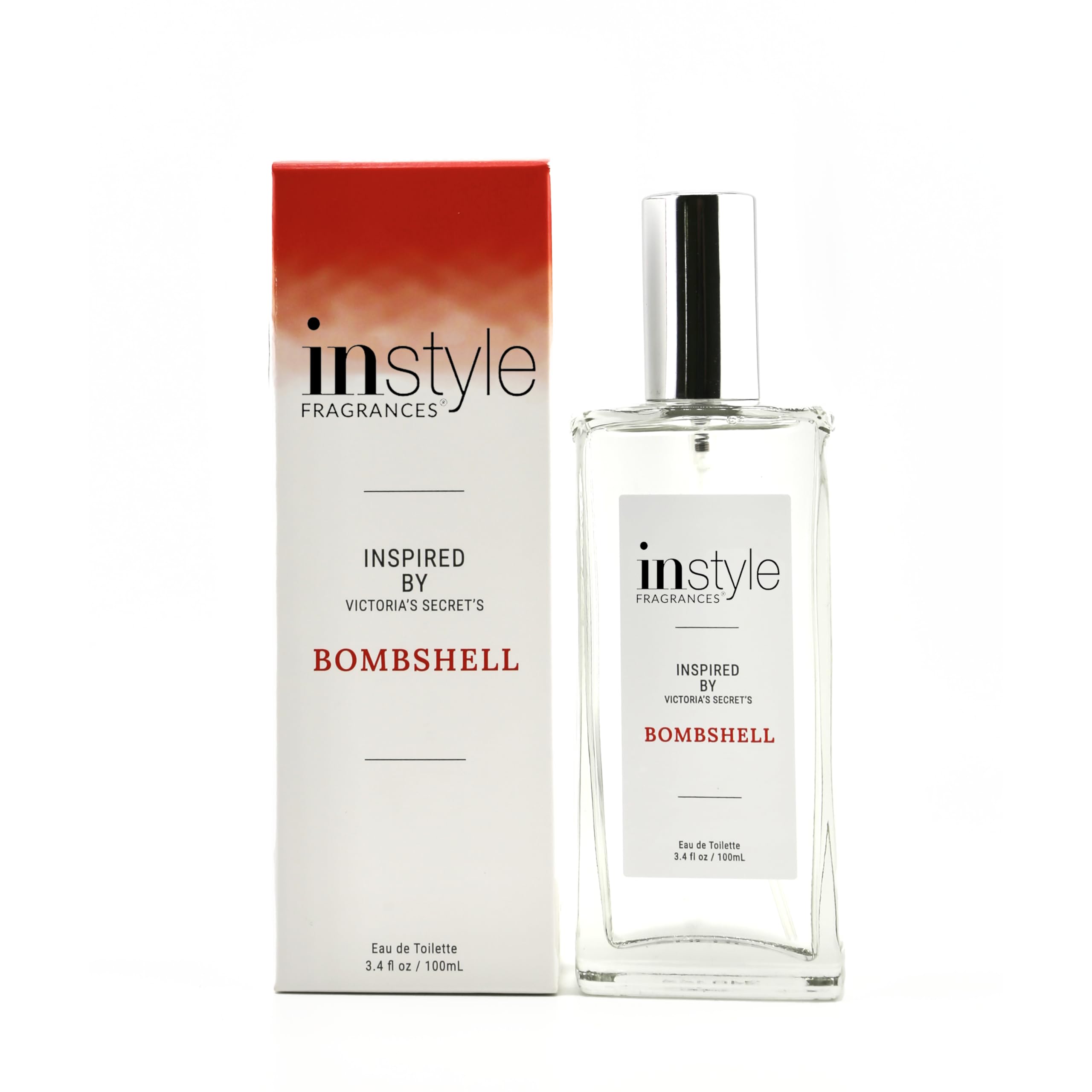 Foto 1 | Perfume Instyle, Fragancias Inspiradas En Victoria's Secret Bombshell, 100 Ml - Venta Internacional.