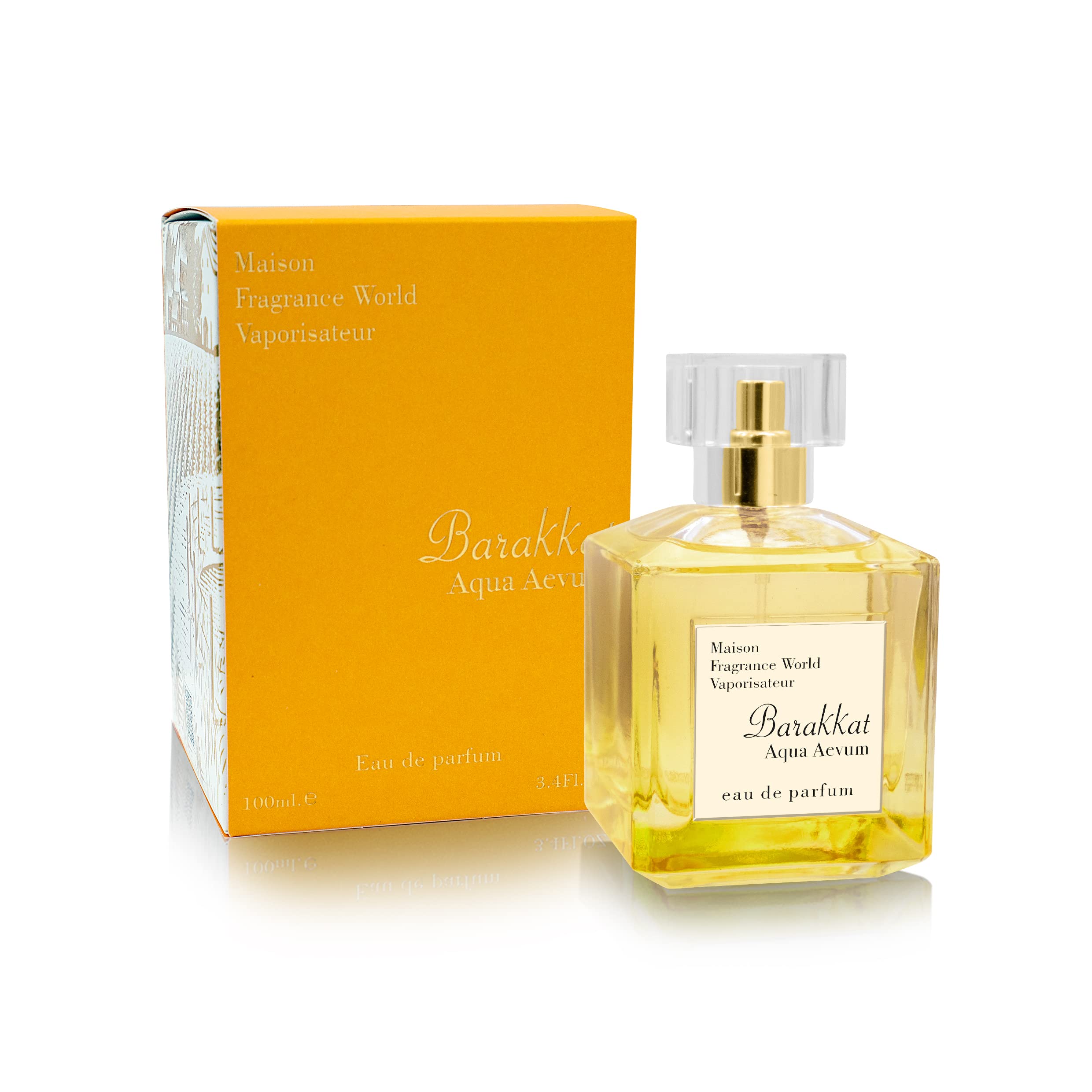 Perfume World Maison Barakkat Aqua Aevum 100 Ml Edp - Venta Internacional.