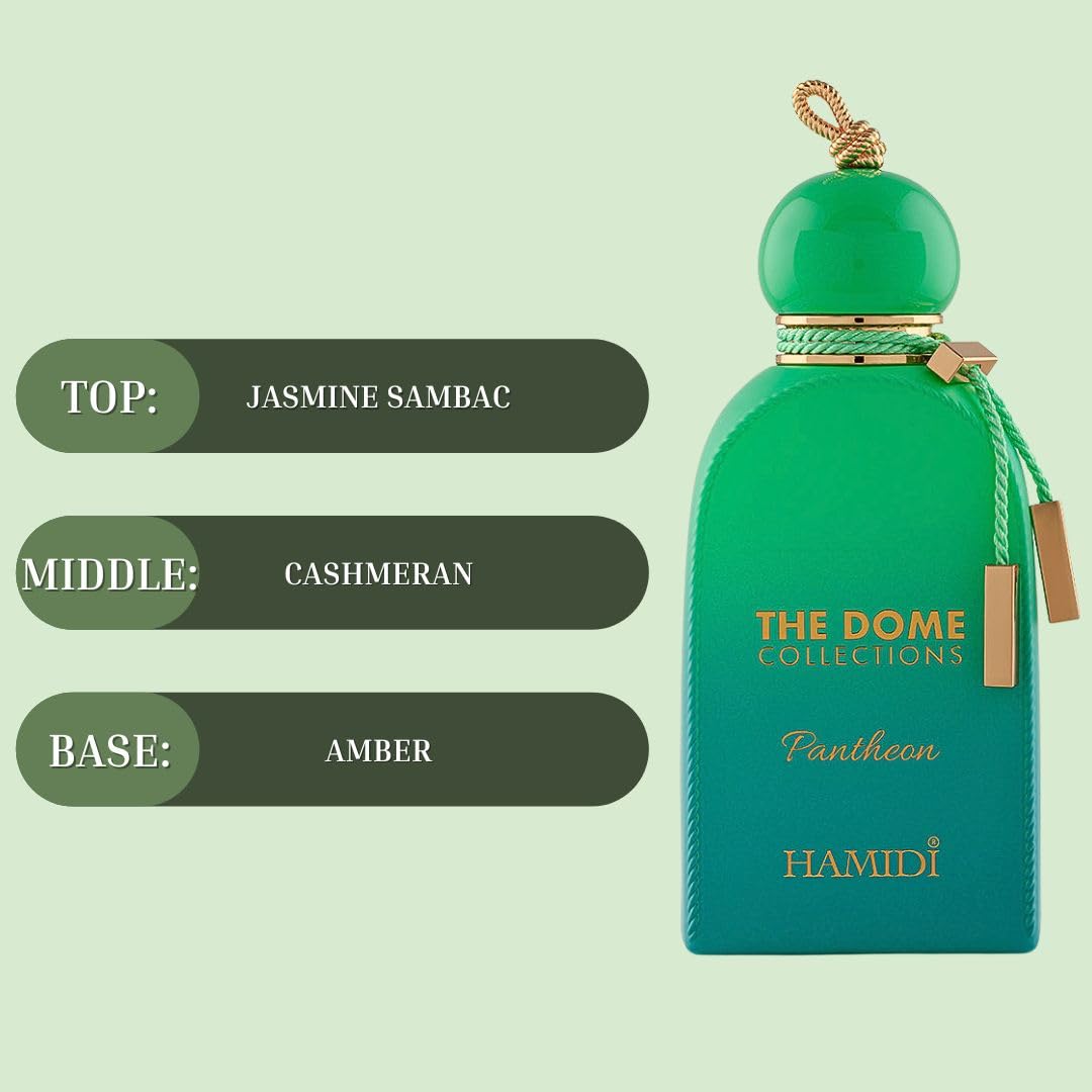 Foto 5 | Perfume Hamidi The Dome - Pantheon Eau De Parfum, 100 Ml - Venta Internacional.