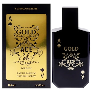 Foto 1 | Perfume New Brand Intense Gold Ace Eau De Parfum Para Hombre, 100 Ml - Venta Internacional.