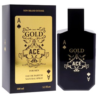 Foto 3 | Perfume New Brand Intense Gold Ace Eau De Parfum Para Hombre, 100 Ml - Venta Internacional.