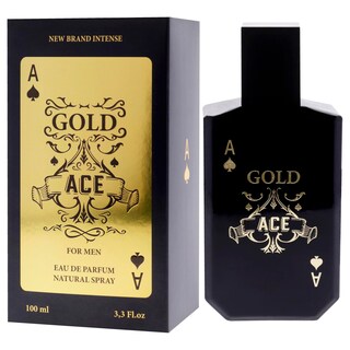 Foto 4 | Perfume New Brand Intense Gold Ace Eau De Parfum Para Hombre, 100 Ml - Venta Internacional.