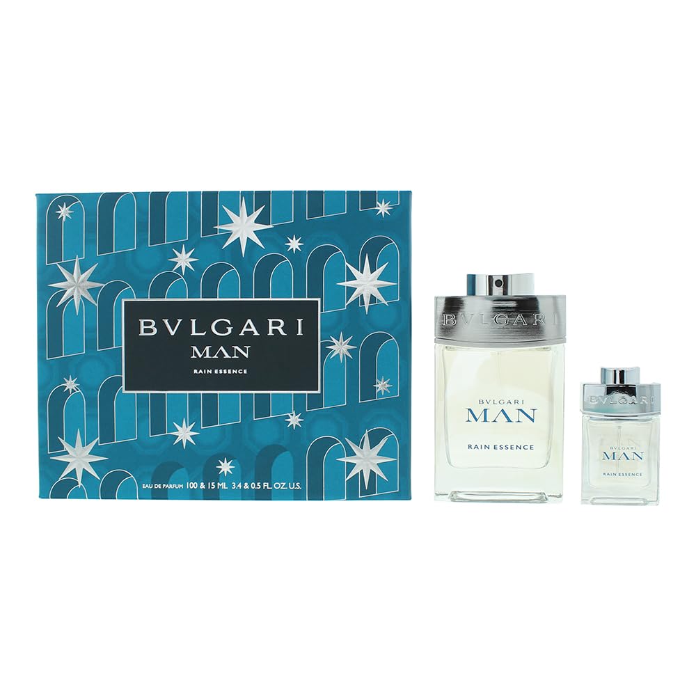 Perfume Bvlgari Man Rain Essence Eau De Parfum Para Hombre, 100 Ml - Venta Internacional.