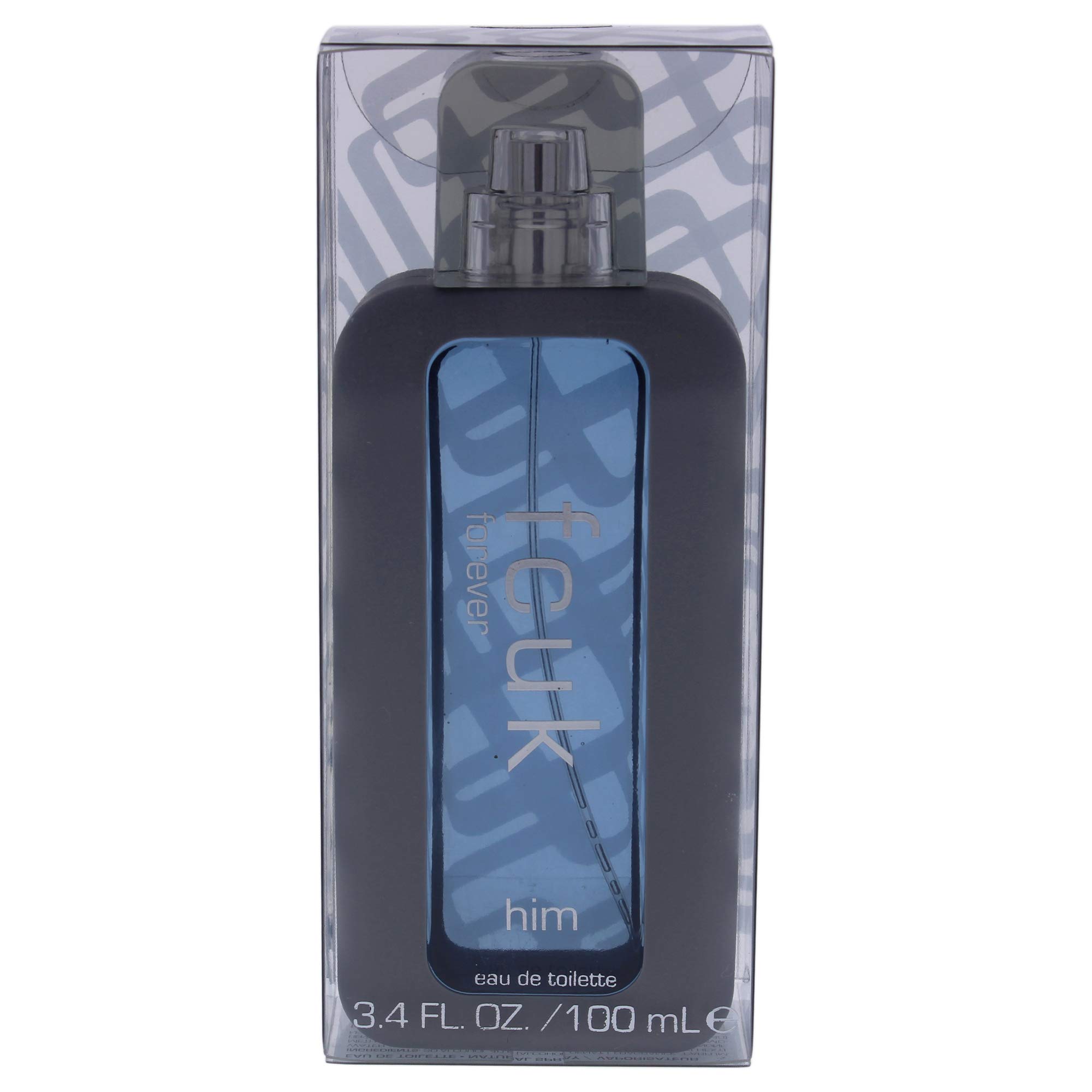 Foto 2 pulgar | Perfume French Connection Fcuk Forever Edt 100 Ml Para Hombre - Venta Internacional.