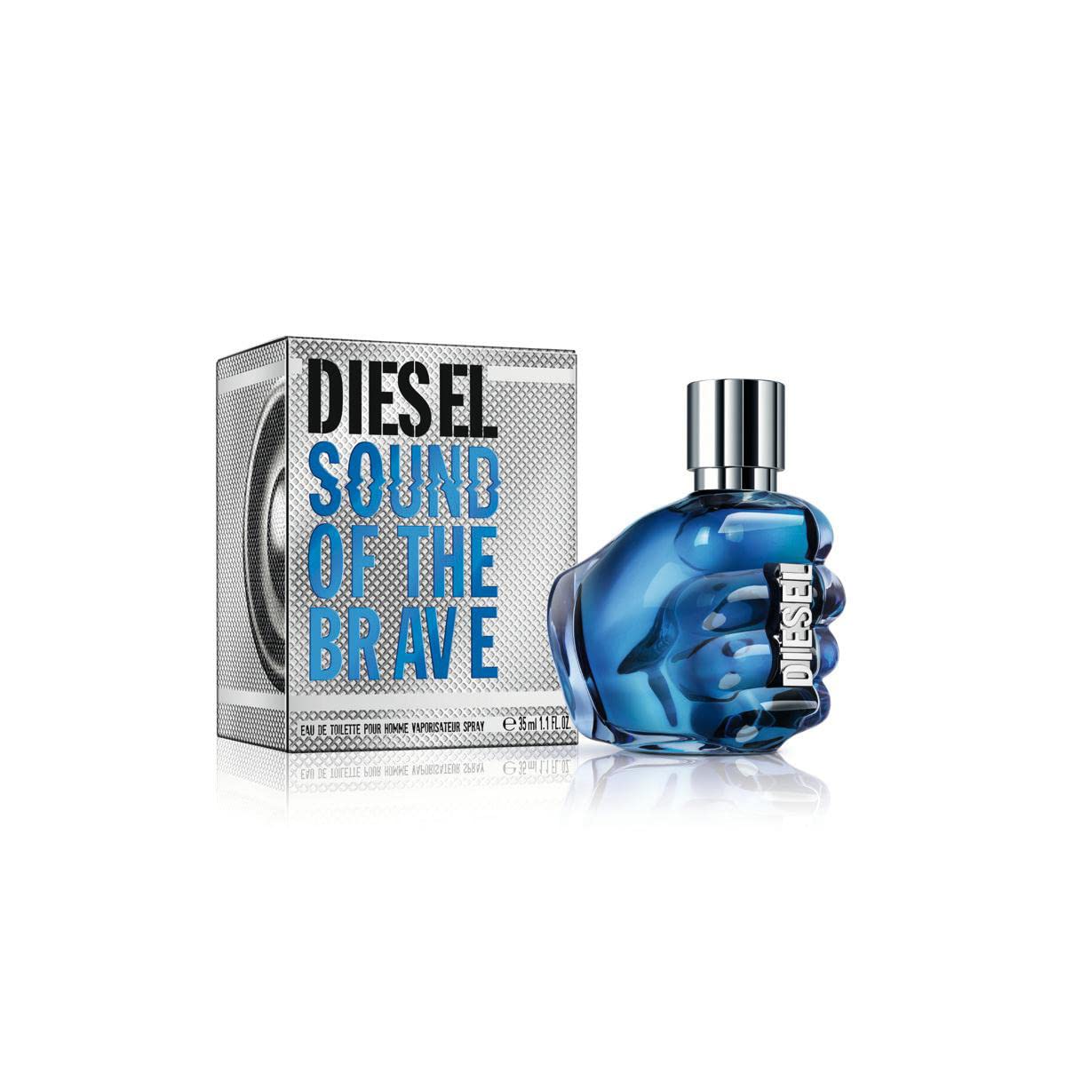 Foto 3 pulgar | Perfume Diesel Sound Of The Brave 1.35 Edt Para Hombre - Venta Internacional.