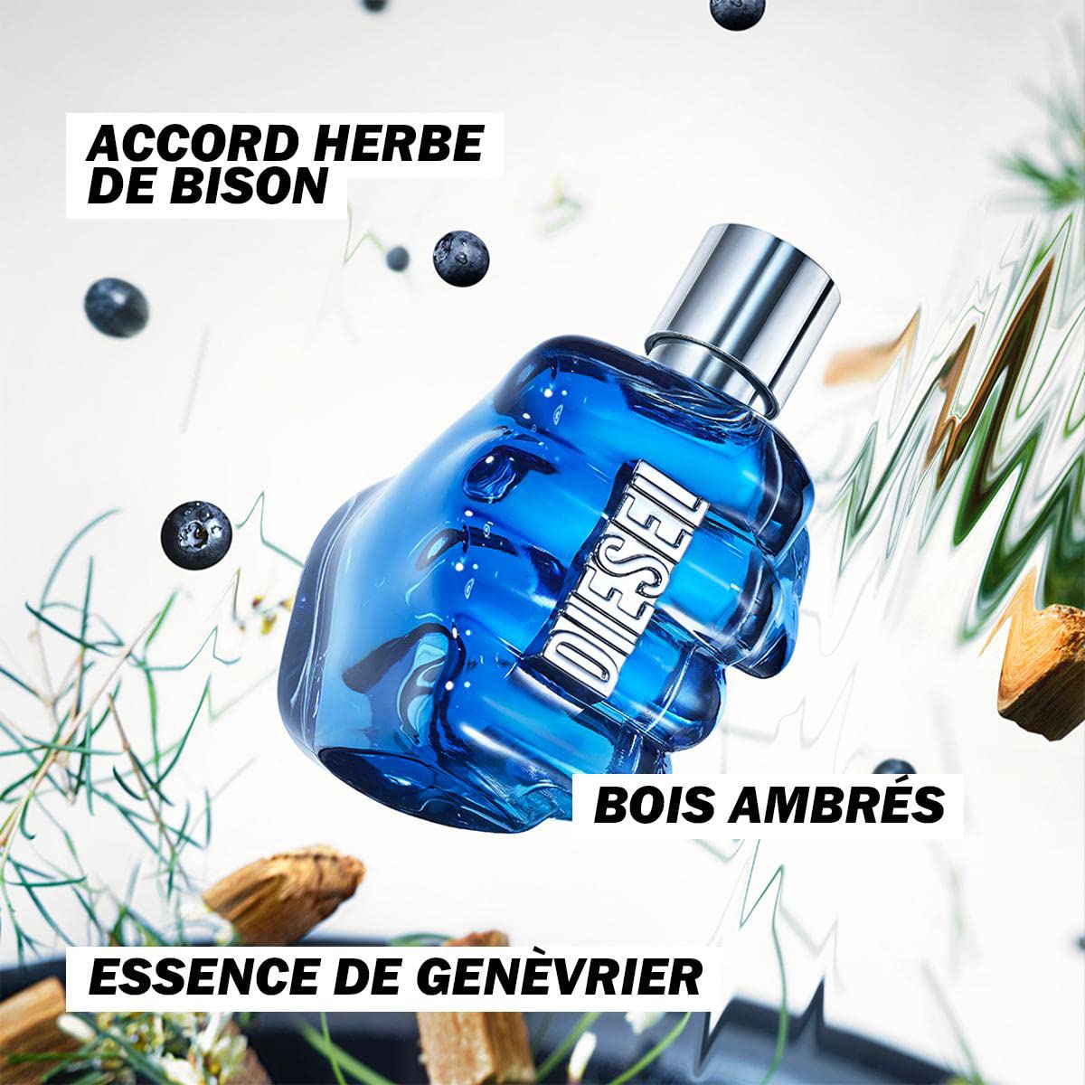 Foto 4 pulgar | Perfume Diesel Sound Of The Brave 1.35 Edt Para Hombre - Venta Internacional.