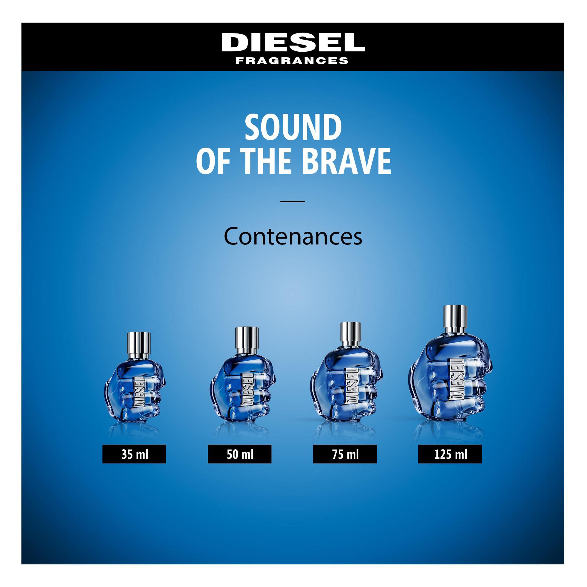 Foto 6 pulgar | Perfume Diesel Sound Of The Brave 1.35 Edt Para Hombre - Venta Internacional.