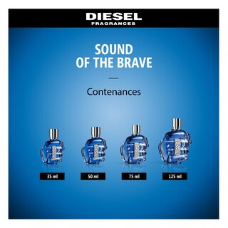 Foto 5 | Perfume Diesel Sound Of The Brave 1.35 Edt Para Hombre - Venta Internacional.