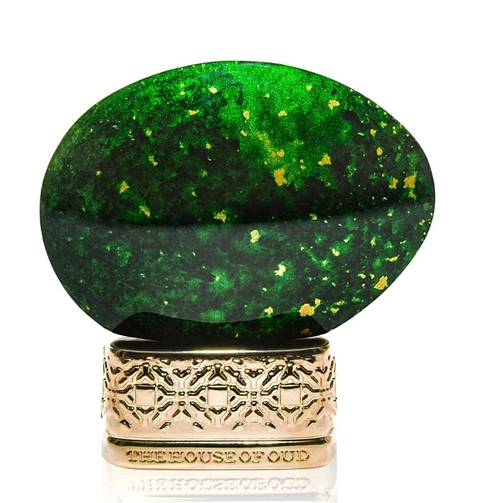 Perfume The House Of Oud, Color Verde Esmeralda, 75 Ml - Venta Internacional.