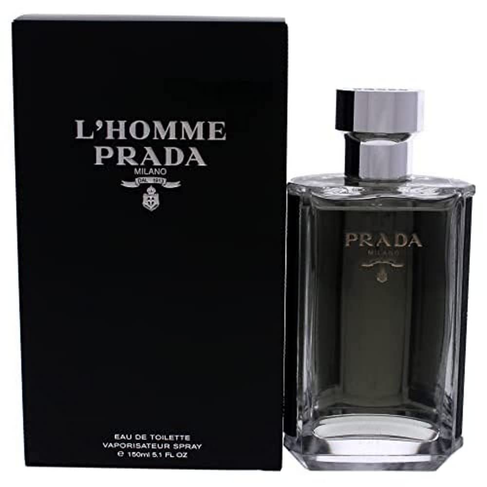 Foto 2 pulgar | Perfume Prada L'homme Eau De Toilette 150 Ml Para Hombre - Venta Internacional.