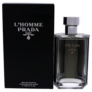 Foto 1 | Perfume Prada L'homme Eau De Toilette 150 Ml Para Hombre - Venta Internacional.