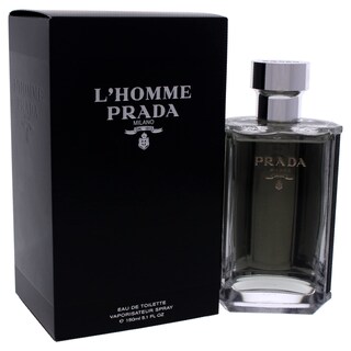 Foto 3 | Perfume Prada L'homme Eau De Toilette 150 Ml Para Hombre - Venta Internacional.