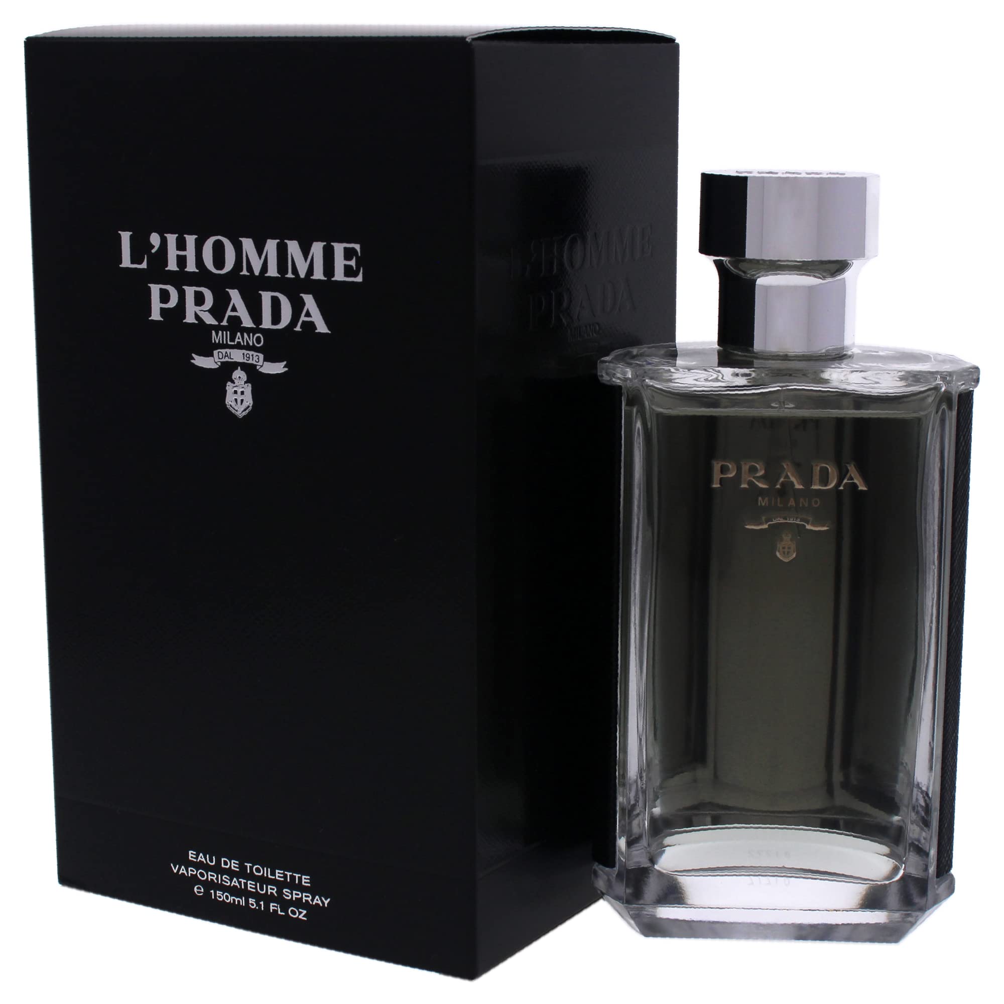 Foto 4 | Perfume Prada L'homme Eau De Toilette 150 Ml Para Hombre - Venta Internacional.