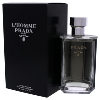 Foto 4 | Perfume Prada L'homme Eau De Toilette 150 Ml Para Hombre - Venta Internacional.