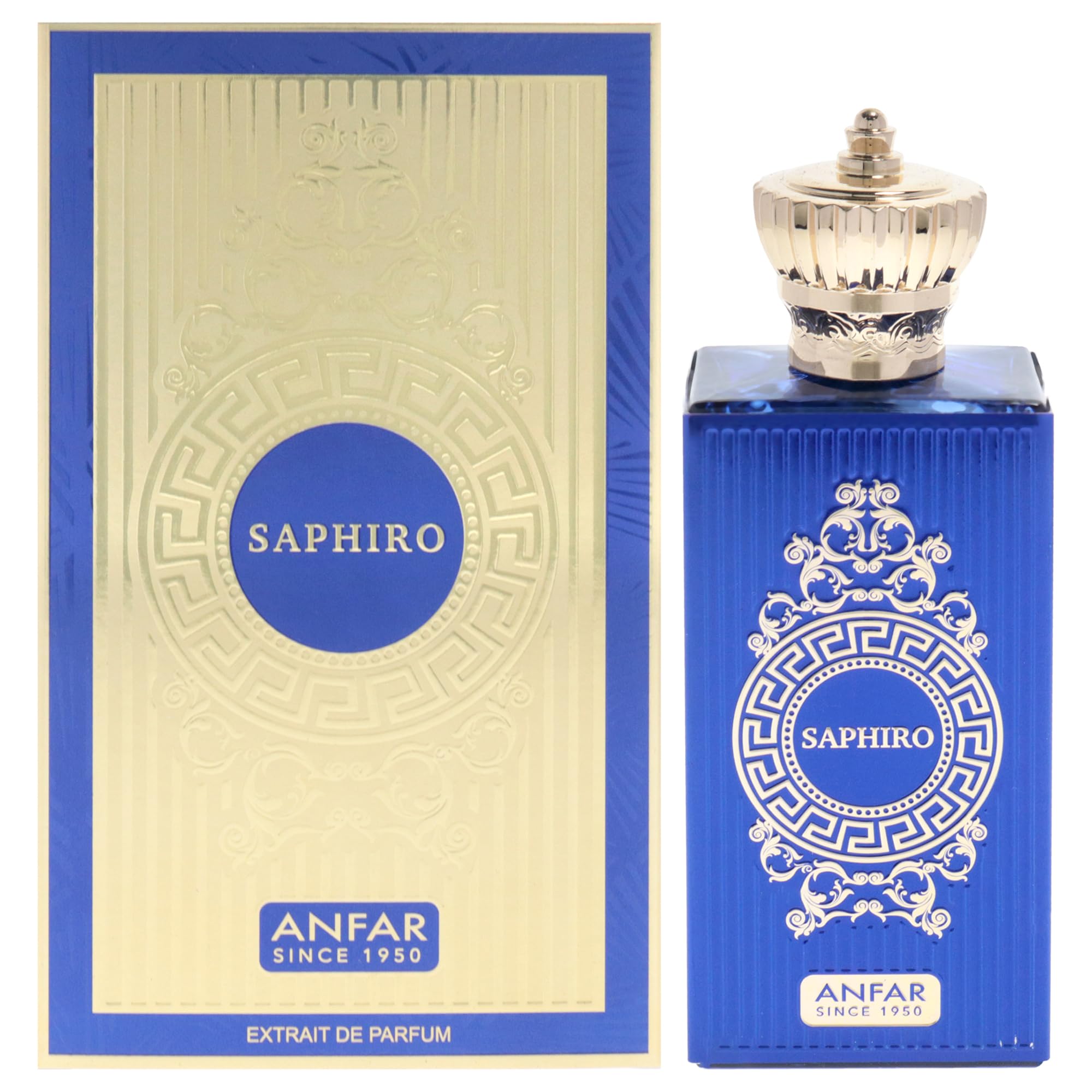 Foto 1 | Perfume Anfar Saphiro Para Hombre Extrait De Parfum En Aerosol, 60 Ml - Venta Internacional.
