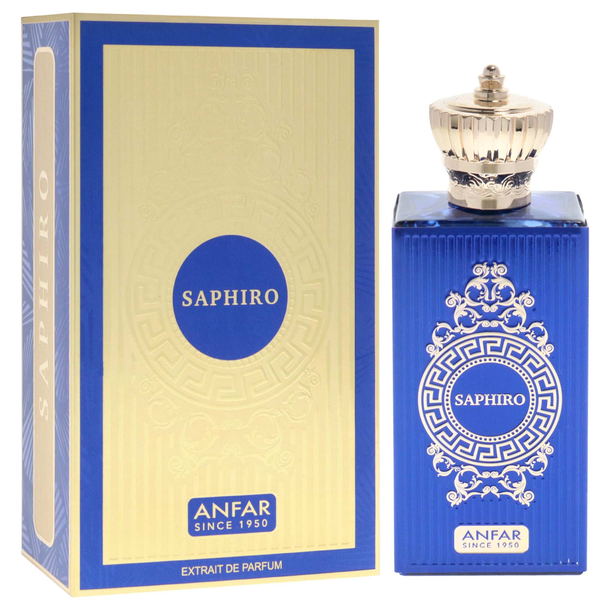 Foto 3 | Perfume Anfar Saphiro Para Hombre Extrait De Parfum En Aerosol, 60 Ml - Venta Internacional.