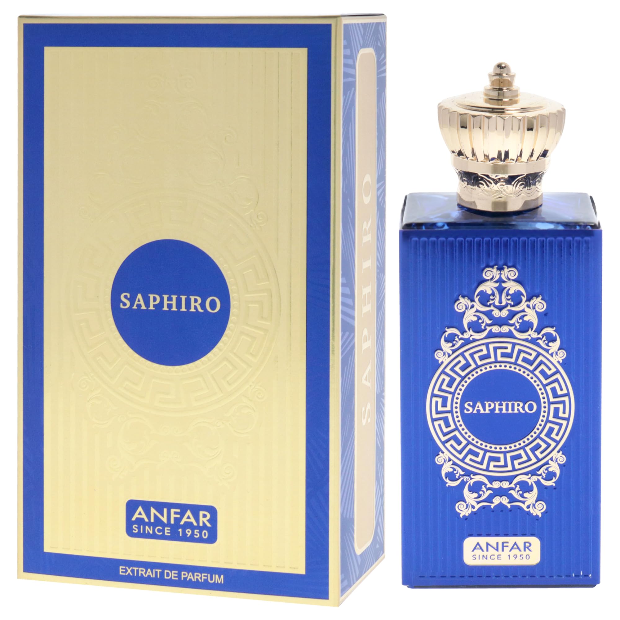 Foto 5 pulgar | Perfume Anfar Saphiro Para Hombre Extrait De Parfum En Aerosol, 60 Ml - Venta Internacional.