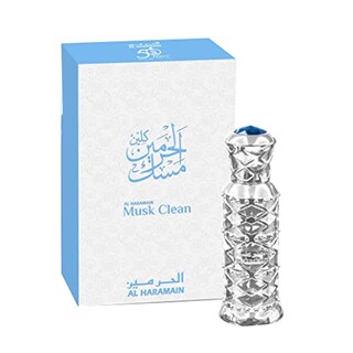 Foto 1 | Perfume Al Haramain Musk Clean, Aceite De Perfume, 12 Ml, Unisex - Venta Internacional.