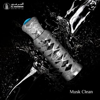 Foto 2 | Perfume Al Haramain Musk Clean, Aceite De Perfume, 12 Ml, Unisex - Venta Internacional.