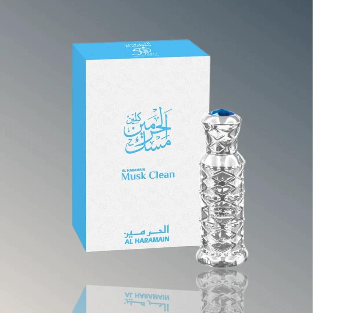 Foto 4 | Perfume Al Haramain Musk Clean, Aceite De Perfume, 12 Ml, Unisex - Venta Internacional.
