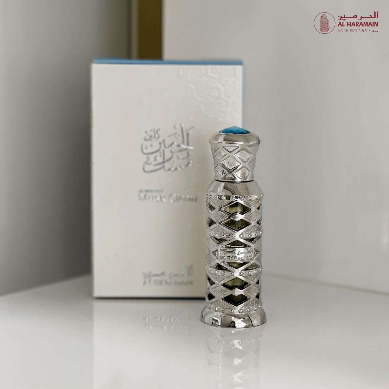 Foto 5 | Perfume Al Haramain Musk Clean, Aceite De Perfume, 12 Ml, Unisex - Venta Internacional.