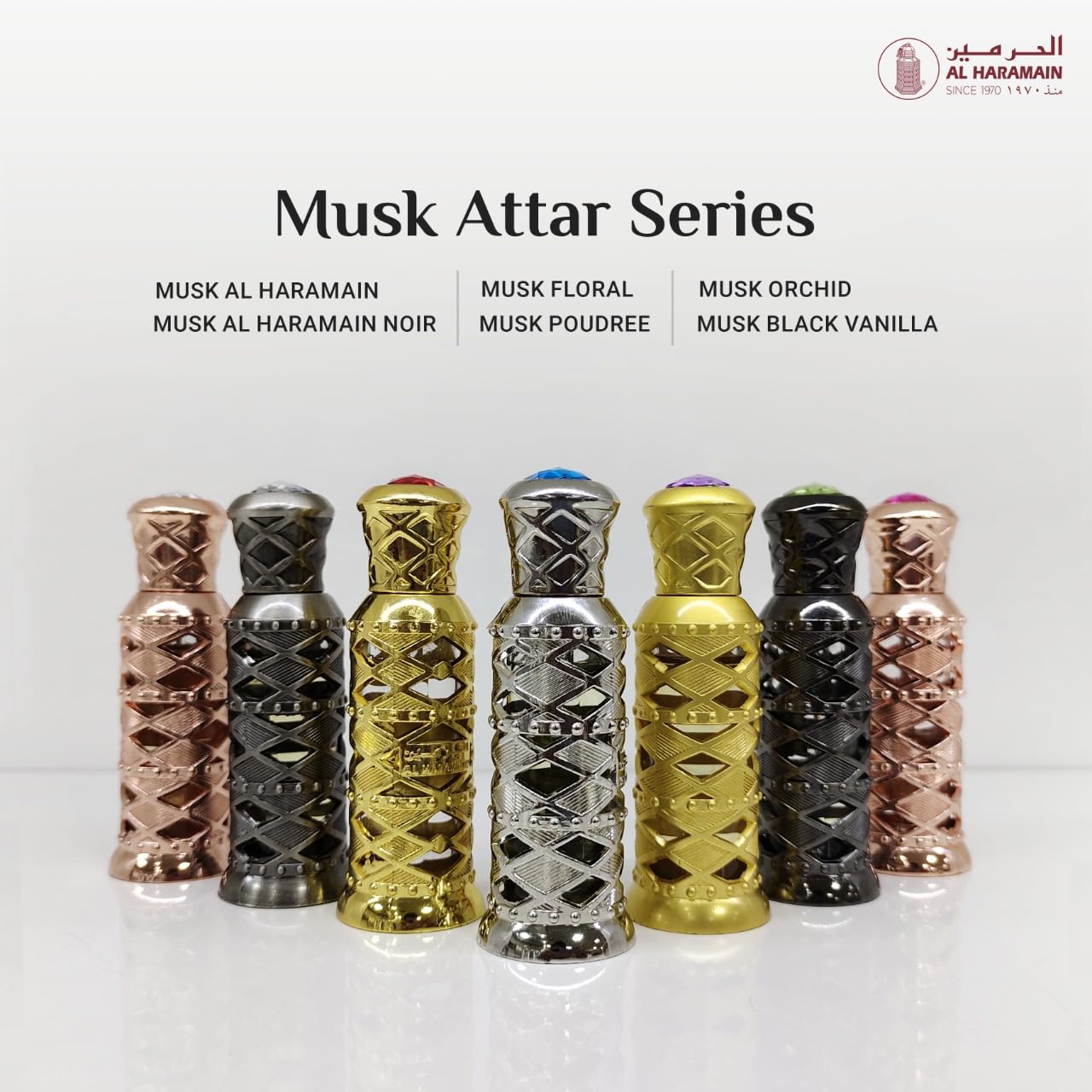 Foto 6 | Perfume Al Haramain Musk Clean, Aceite De Perfume, 12 Ml, Unisex - Venta Internacional.