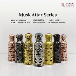 Foto 6 | Perfume Al Haramain Musk Clean, Aceite De Perfume, 12 Ml, Unisex - Venta Internacional.