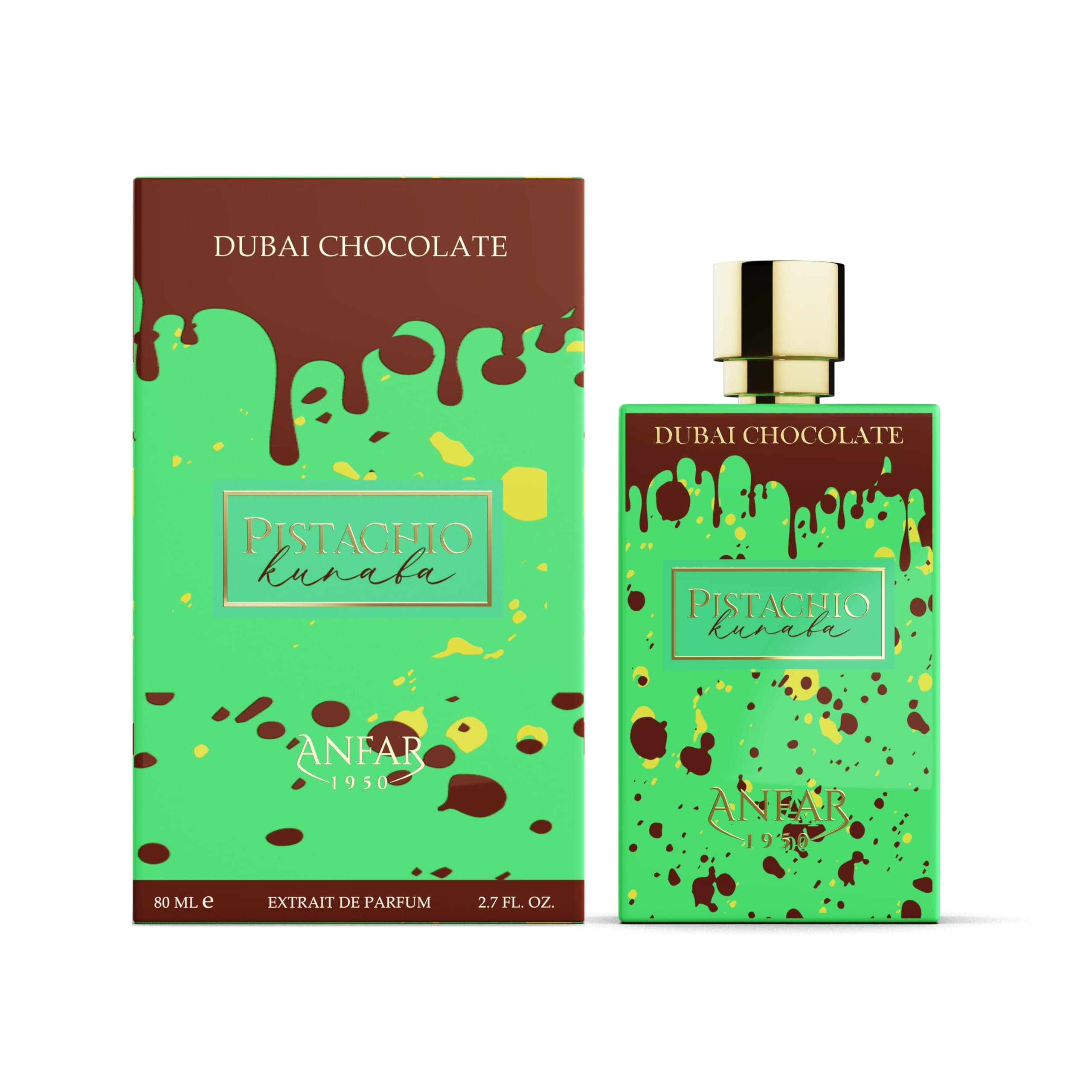 Foto 2 pulgar | Perfume Anfar Pistachio Kunafa 1950 Extrait De Parfum 80 Ml - Venta Internacional.
