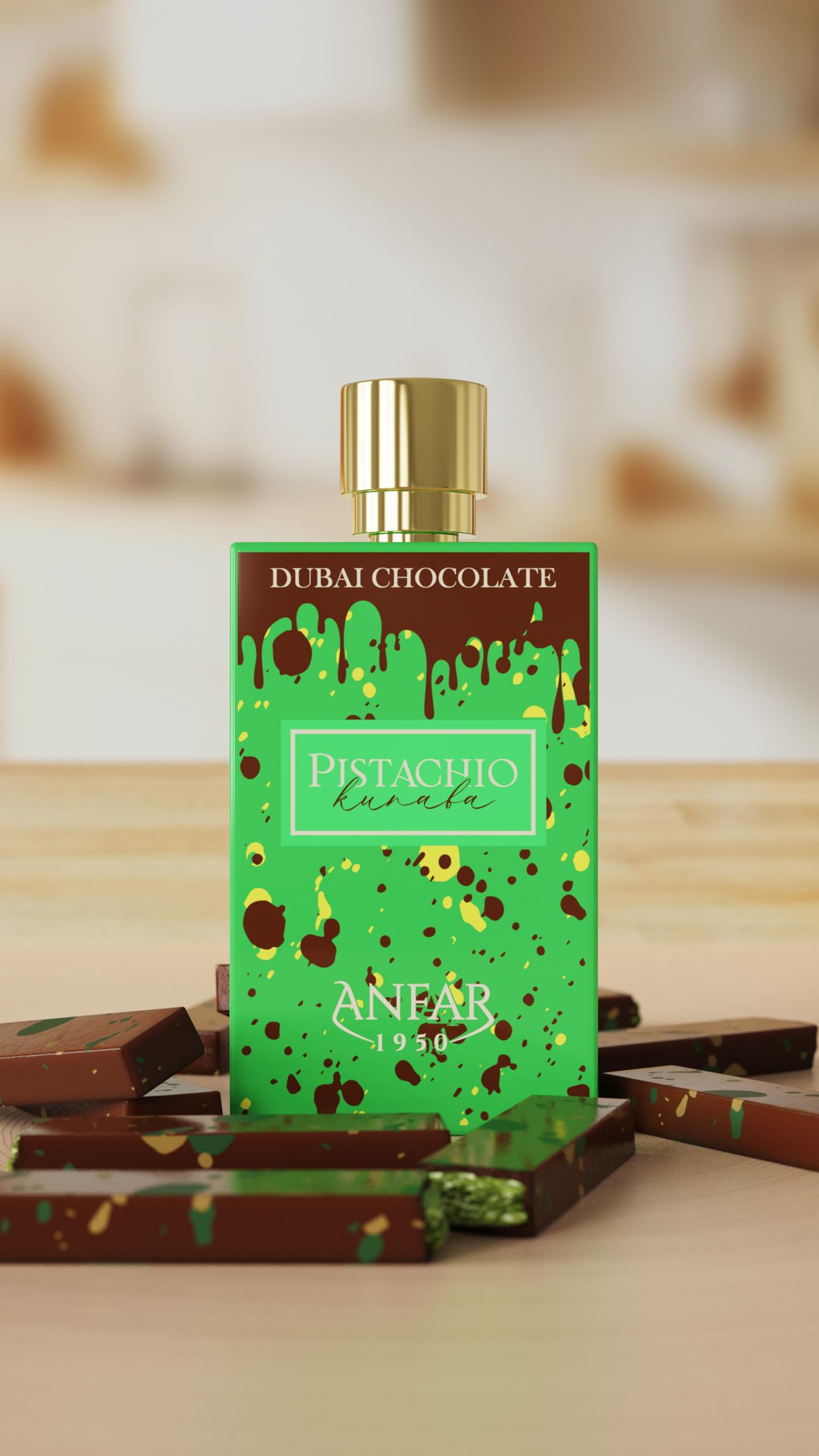 Foto 3 pulgar | Perfume Anfar Pistachio Kunafa 1950 Extrait De Parfum 80 Ml - Venta Internacional.