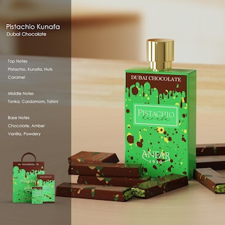 Foto 4 | Perfume Anfar Pistachio Kunafa 1950 Extrait De Parfum 80 Ml - Venta Internacional.
