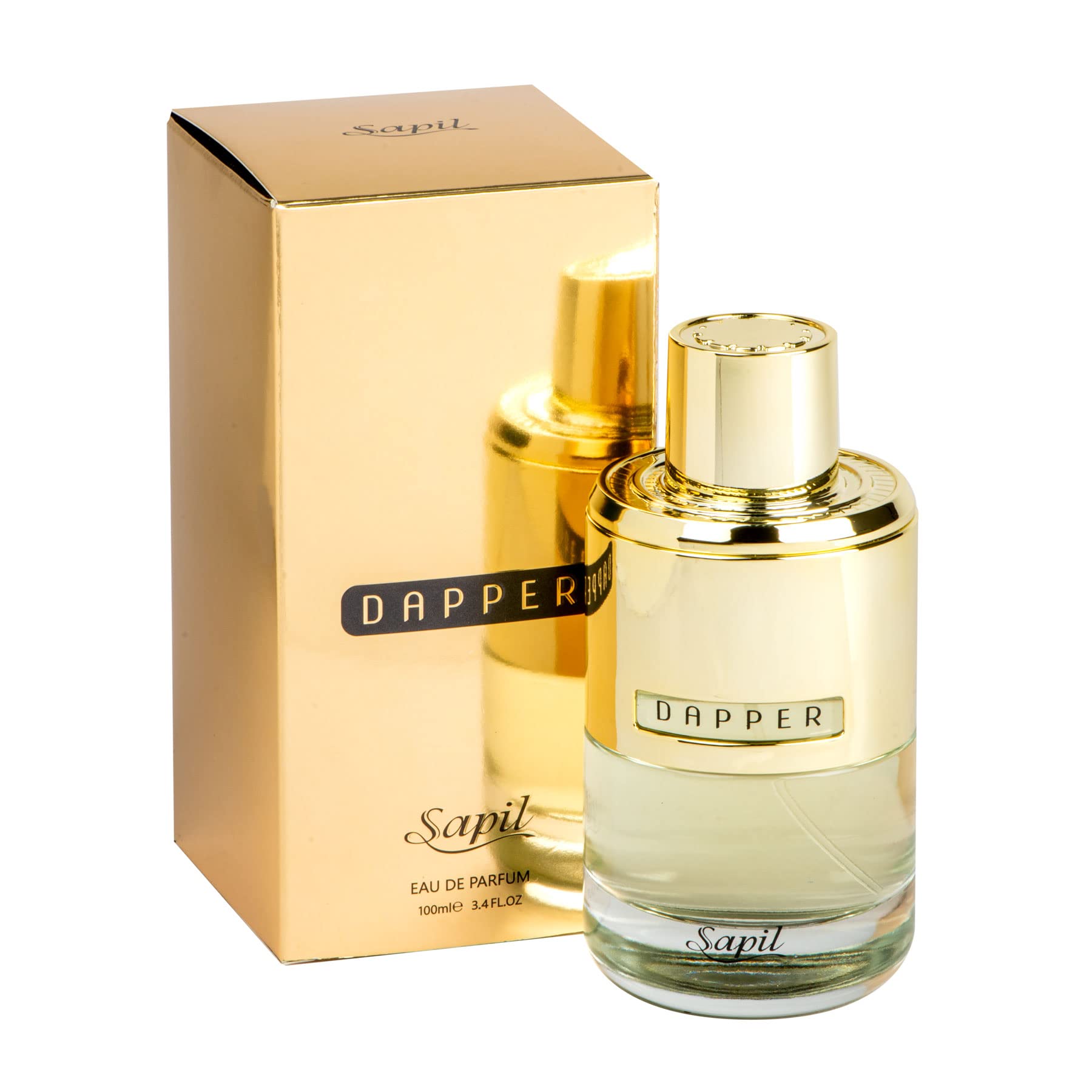 Foto 2 | Perfume Sapil Dapper Eau De Parfum 100 Ml Para Hombre - Venta Internacional.
