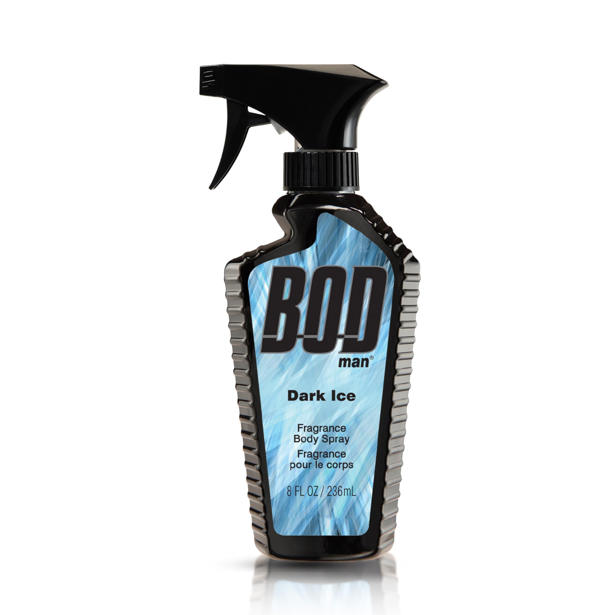 Spray Corporal Con Fragancia Bod Man Dark Ice 240 Ml Para Hombre - Venta Internacional.